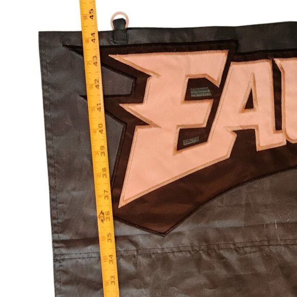Philadelphia Eagles Outdoor Flag Banner 44"x28" Nylon Green & Black Sports - Picture 5 of 6